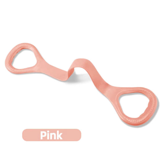 8 Fitness Workout Resistance Band Arm Back Shoulder Exercise Elastic Training Band Yoga Pilates Physical Therapy Equipment