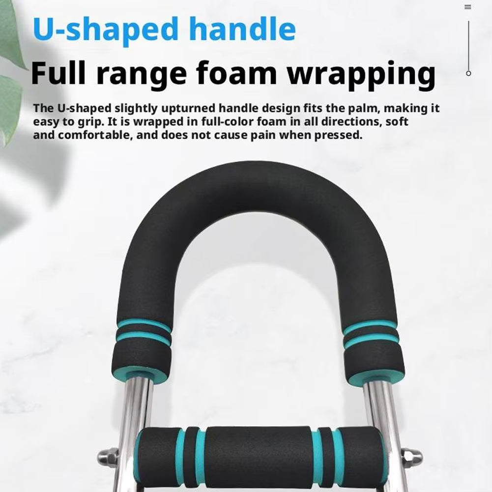 PowerFlex™ Adjustable Arm Strength Trainer – Unleash Full-Body Force Indoors